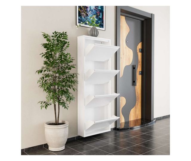 Omara za čevlje 780, bela