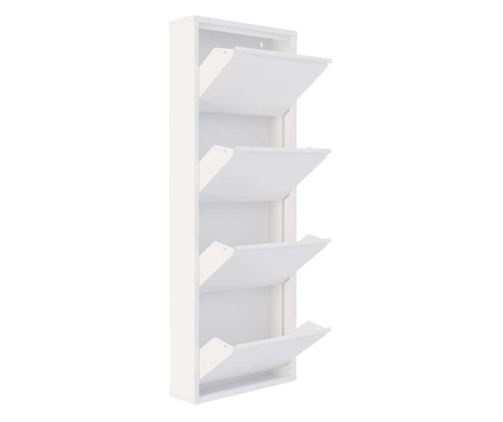 Omara za čevlje 780, bela - 10