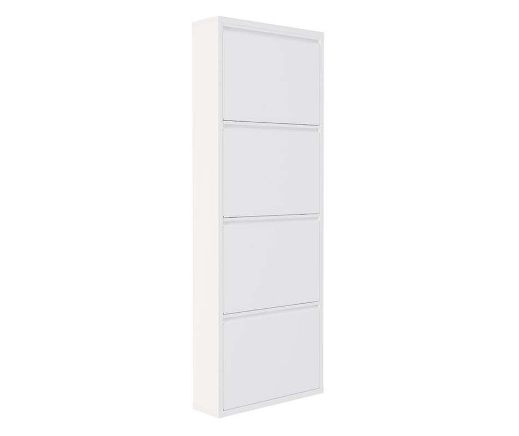 Omara za čevlje 780, bela - 12