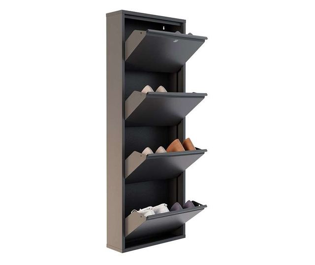 Omarica za čevlje 865, antracit