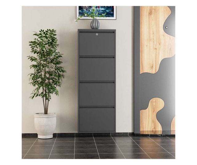 Omarica za čevlje 865, antracit