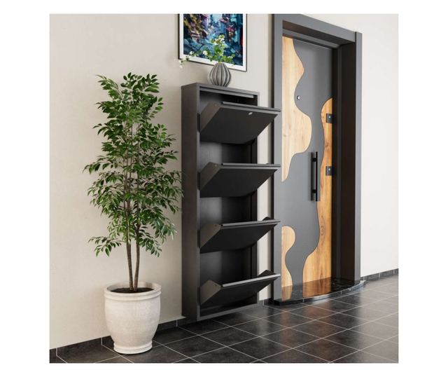 Omarica za čevlje 865, antracit