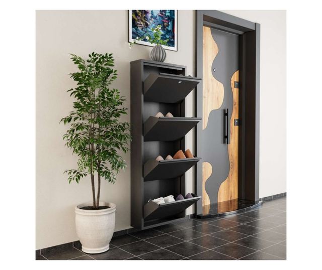 Omarica za čevlje 865, antracit