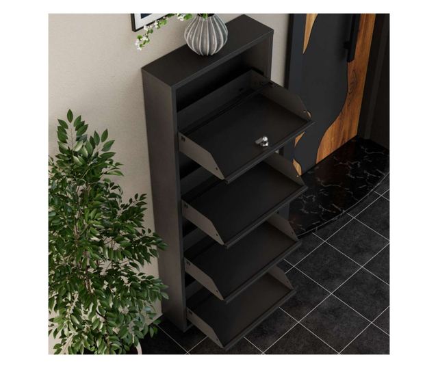 Omarica za čevlje 865, antracit