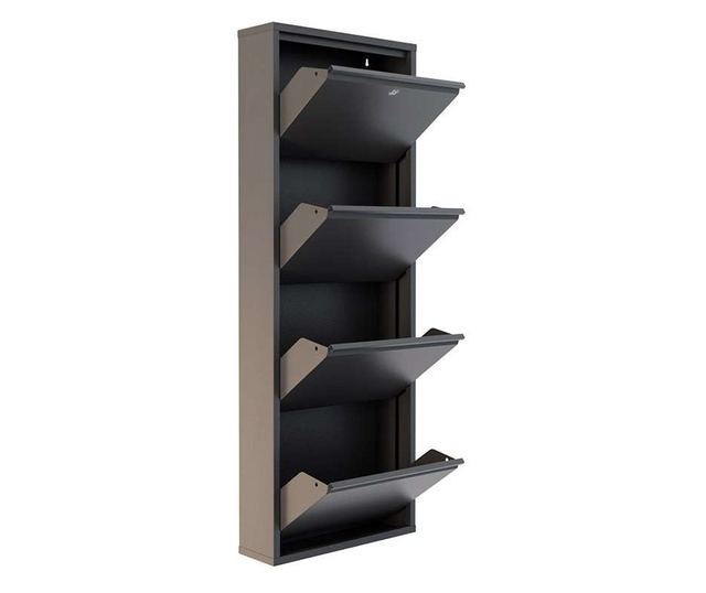 Omarica za čevlje 865, antracit