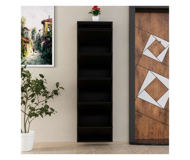 Omara za čevlje 827, črna