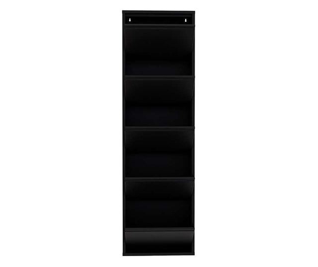 Omara za čevlje 827, črna