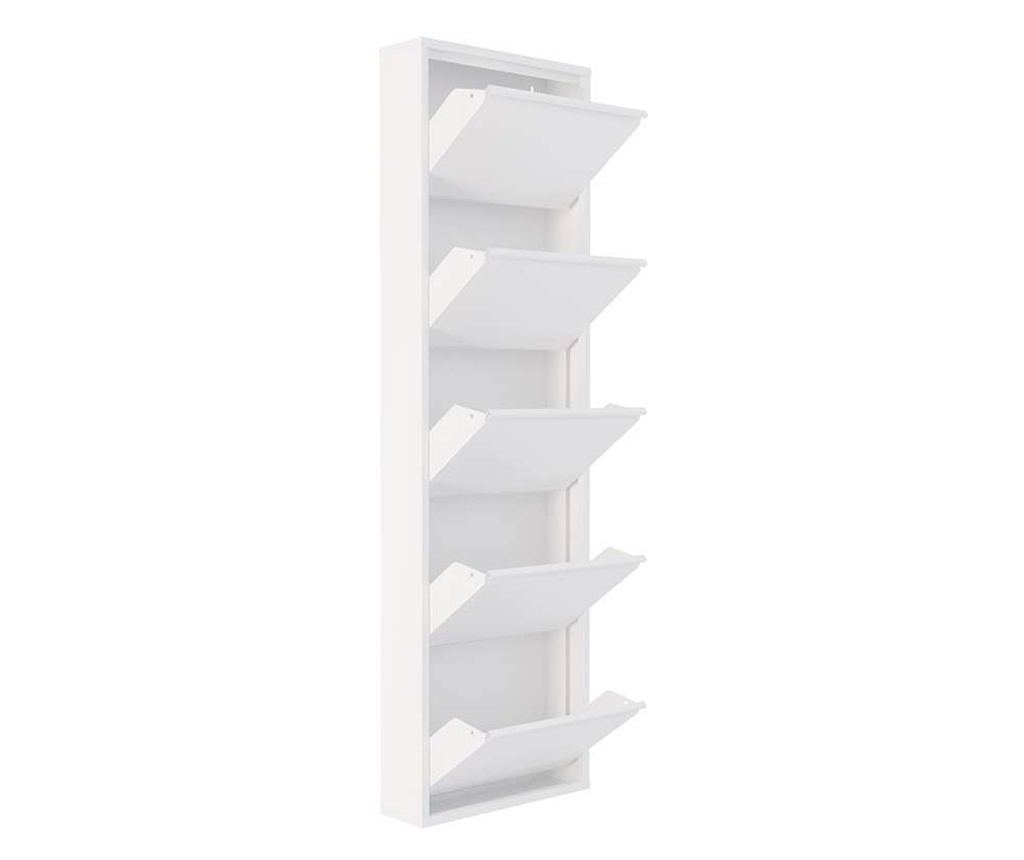 Omara za čevlje 810, bela - 10
