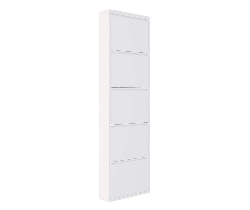 Omara za čevlje 810, bela - 12