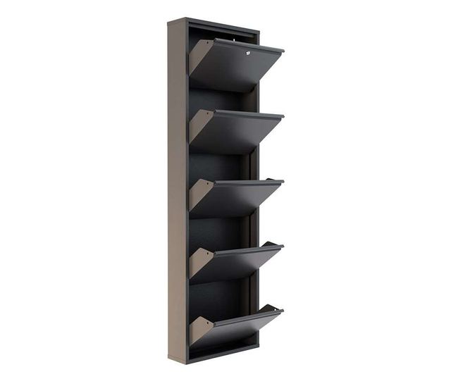 Omara za čevlje 896, antracit