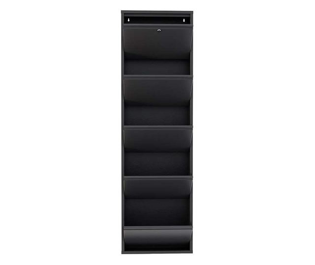 Omara za čevlje 896, antracit