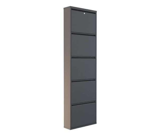 Omara za čevlje 896, antracit