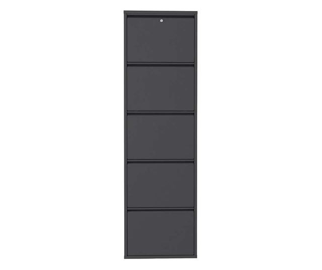 Omara za čevlje 896, antracit