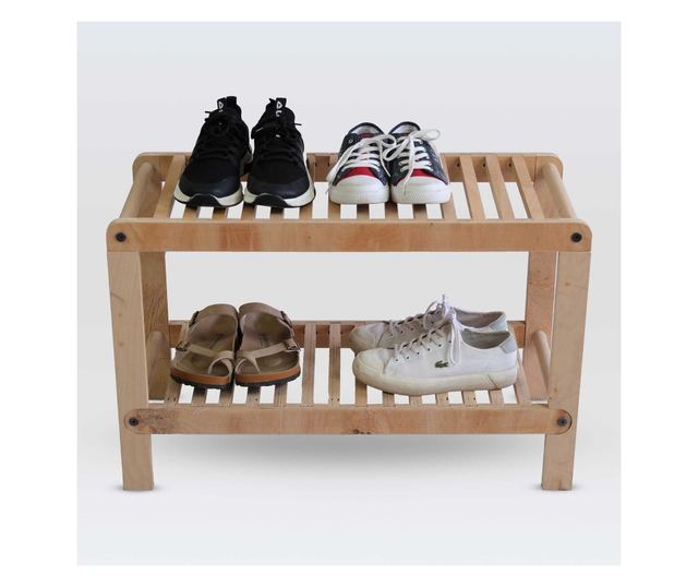 Ohišje za čevlje 497, naravna barva