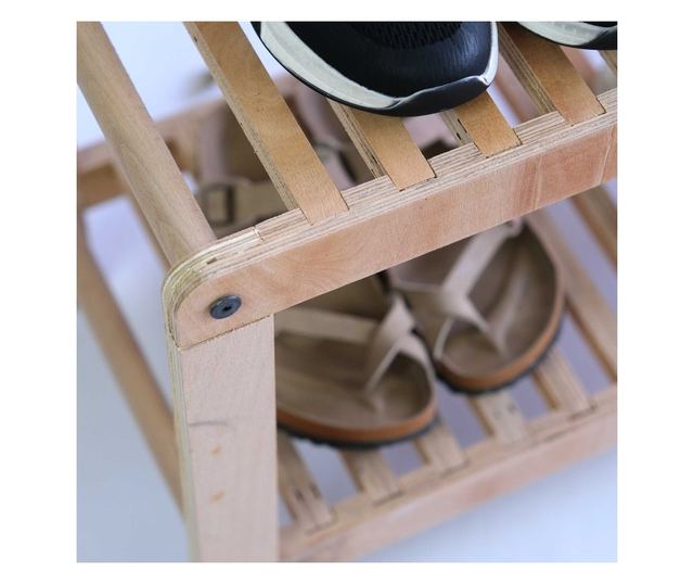 Ohišje za čevlje 497, naravna barva