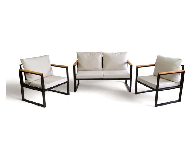 Vrtna garnitura 343, bež