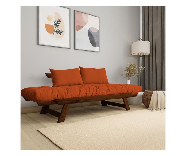 Dvosed dvosed 251, oreh, oranžna