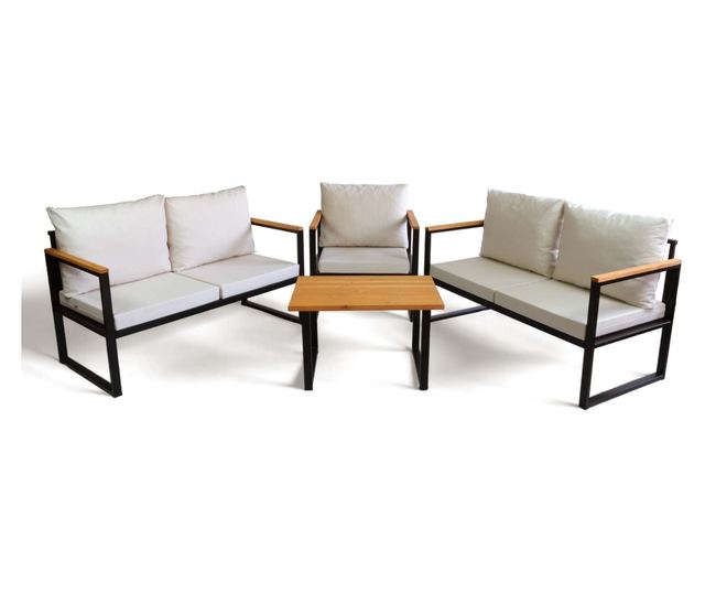 Vrtna garnitura 381, bež