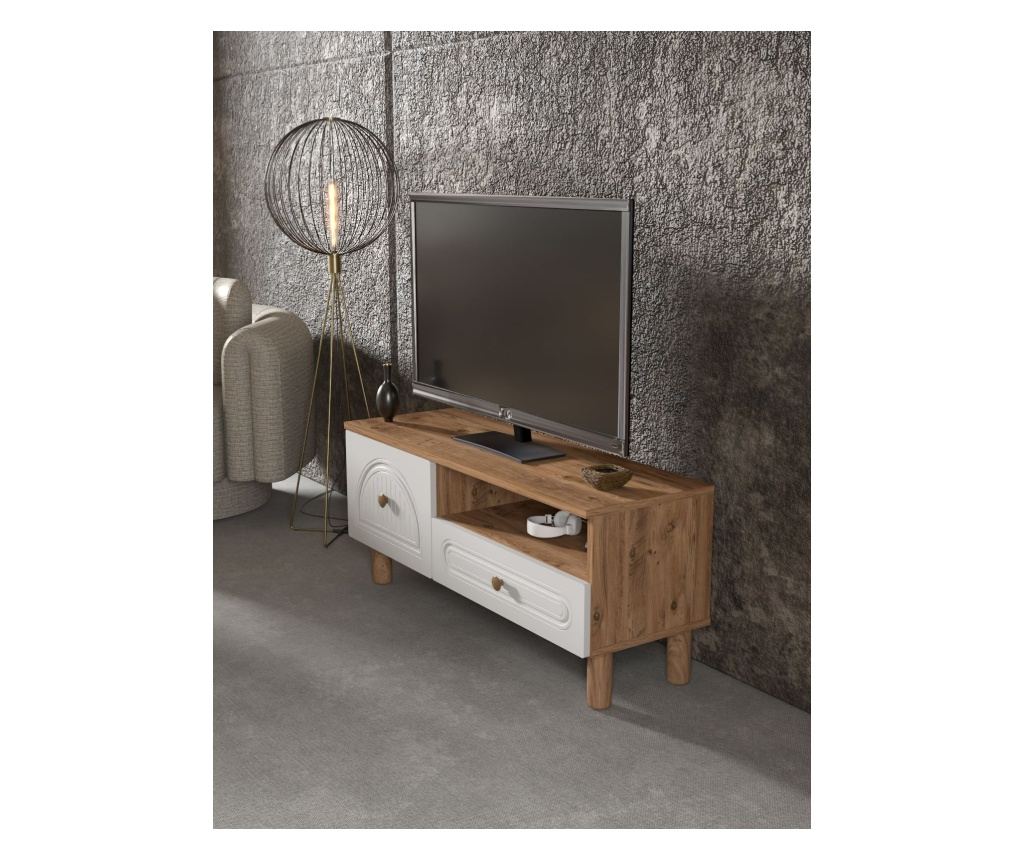 TV regal 338, Atlantic bor, bela - 7