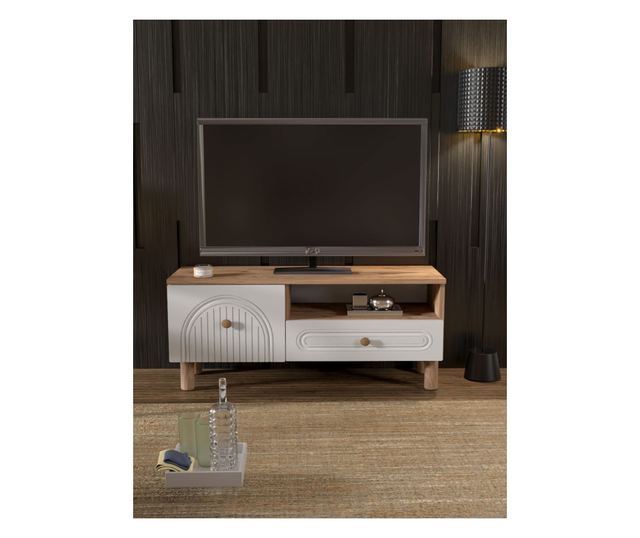 TV regal 352, atlantik bor, bela