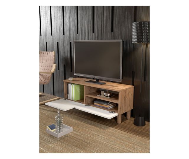 TV regal 352, atlantik bor, bela