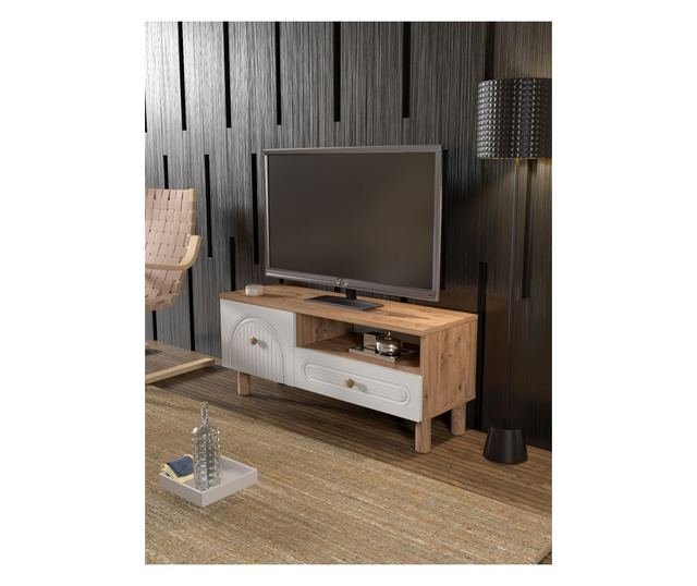 TV regal 352, atlantik bor, bela