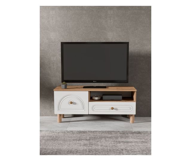 TV regal 345, Atlantic bor, bela