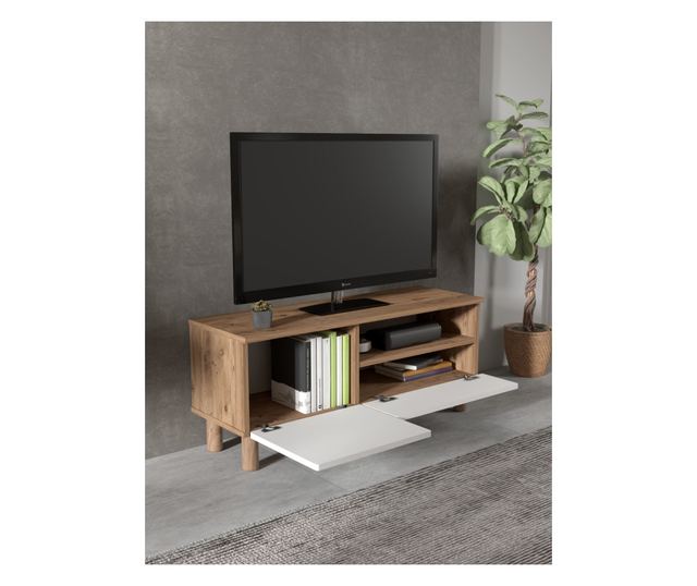 TV regal 345, Atlantic bor, bela