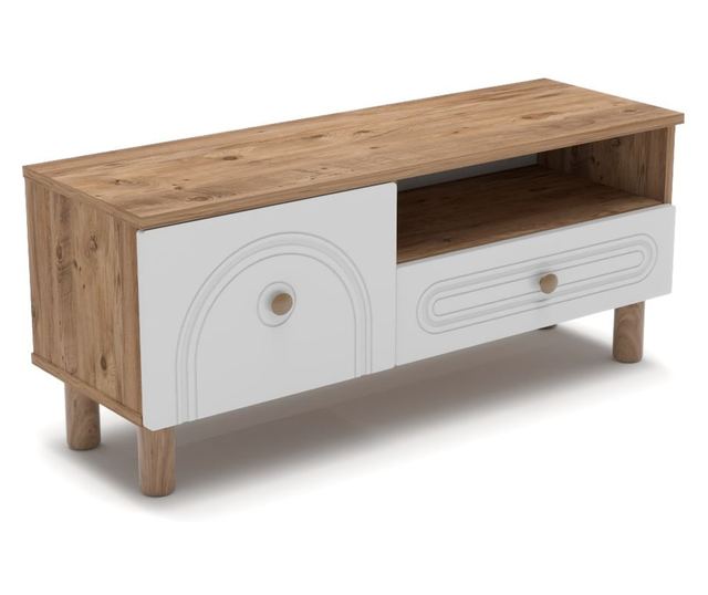 TV regal 369, atlantik bor, bela