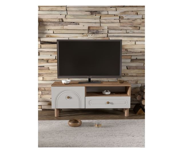 TV regal 369, atlantik bor, bela