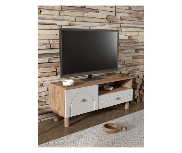 TV regal 369, atlantik bor, bela