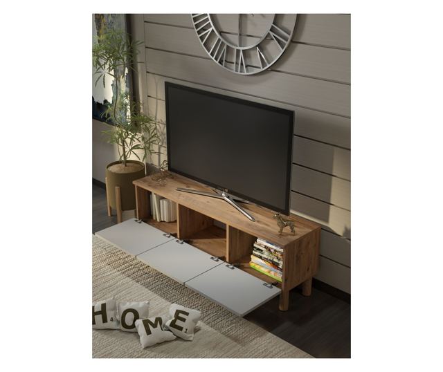 TV regal 437, Atlantic bor, bela