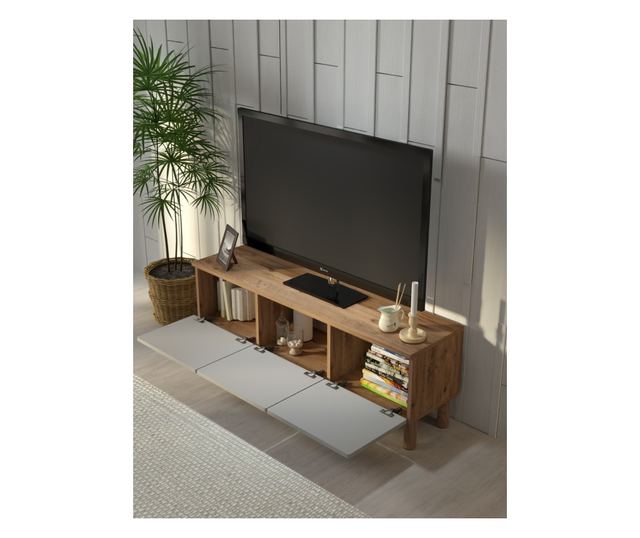 TV regal 420, Atlantic bor, bela