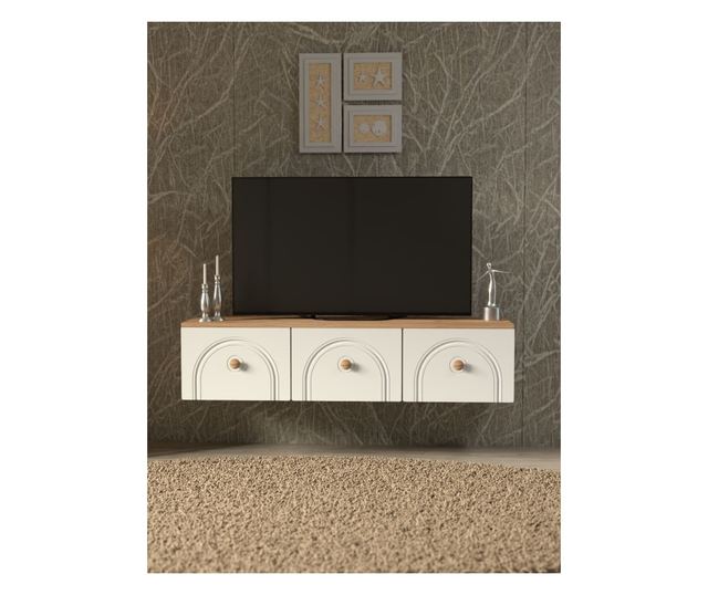 TV regal 482, Atlantic bor, bela