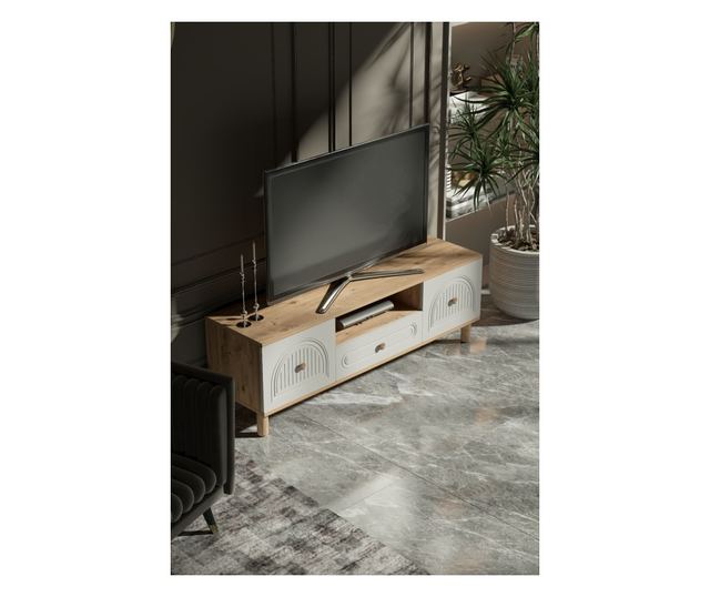 TV regal 291, Atlantic bor, bela