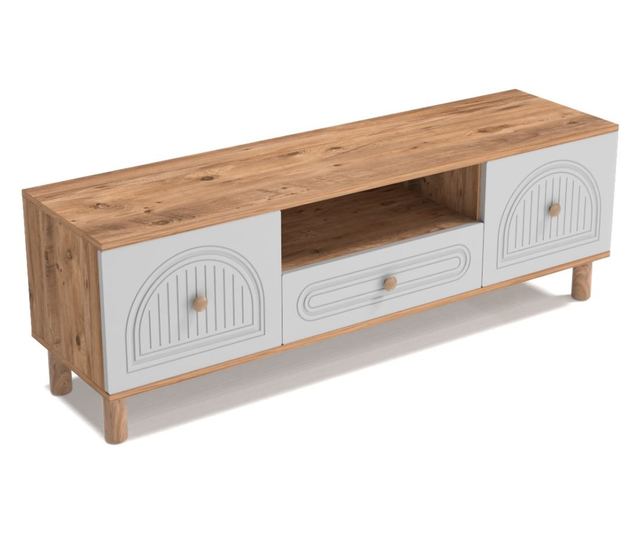 TV regal 291, Atlantic bor, bela