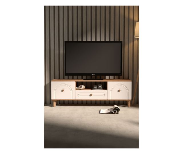 TV regal 321, atlantik bor, bela