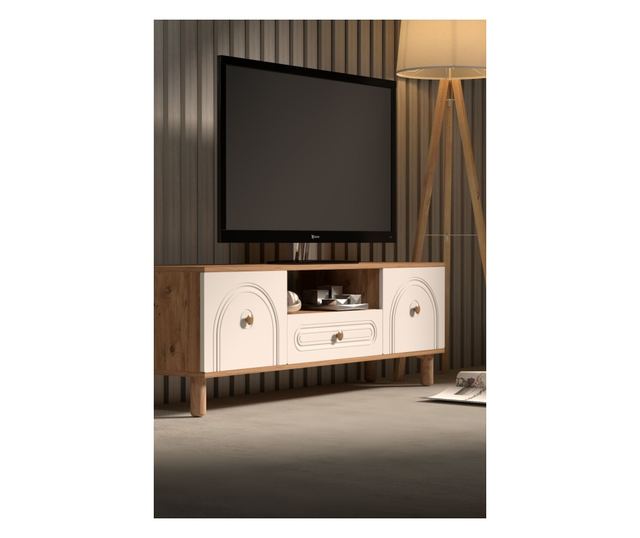 TV regal 321, atlantik bor, bela