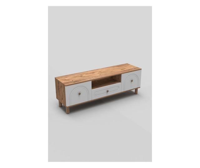 TV regal 321, atlantik bor, bela