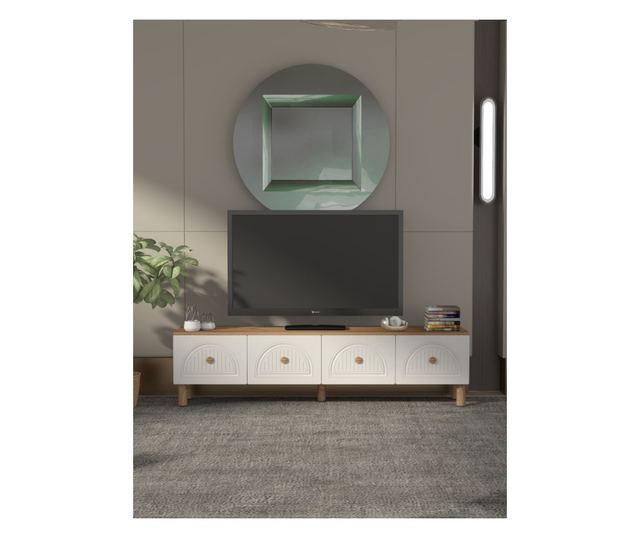 TV regal 499, atlantik bor, bela