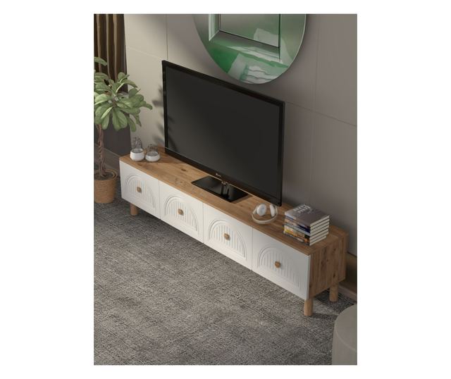 TV regal 499, atlantik bor, bela