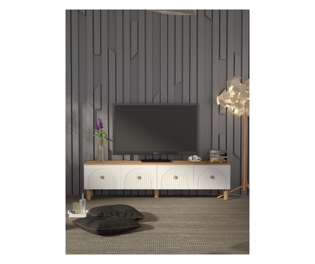 TV regal 512, atlantik bor, bela - 2