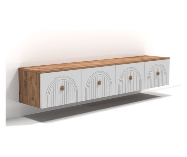 TV regal 543, Atlantic bor, bela