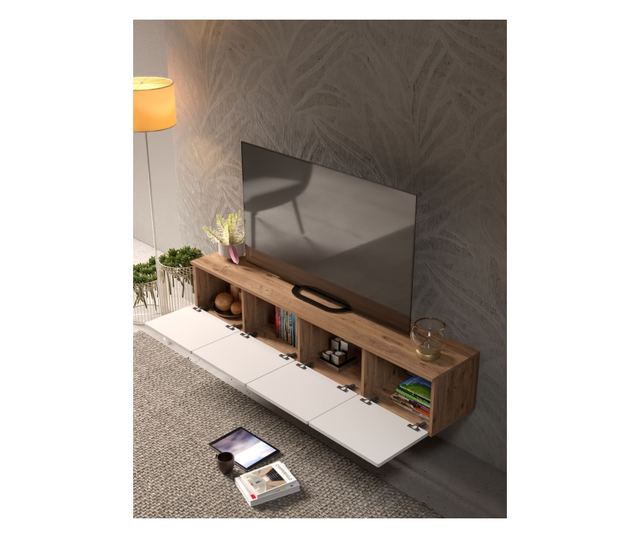 TV regal 543, Atlantic bor, bela