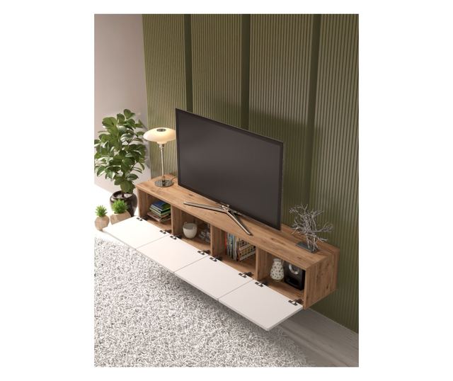 TV regal 550, Atlantic bor, bela