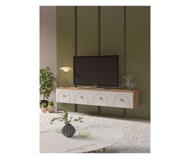 TV regal 550, Atlantic bor, bela