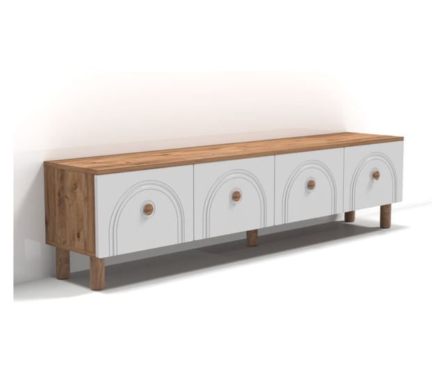 TV regal 529, Atlantic bor, bela