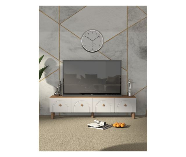 TV regal 529, Atlantic bor, bela