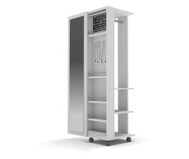 Omarica za nakit 611, Atlantic bor, bela