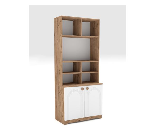 Večnamenska omara 574, bor Atlantic, bela